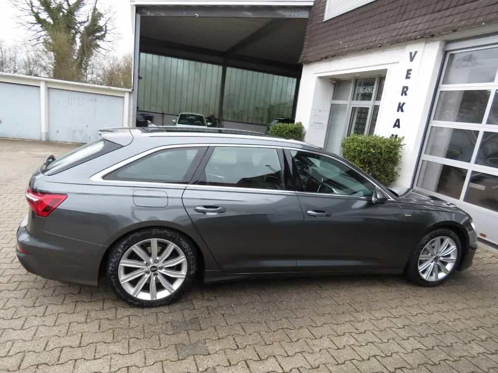 Audi A6 Avant 50 TDI quattro sport / S -Line / I-HAN 01/2021-photo-5