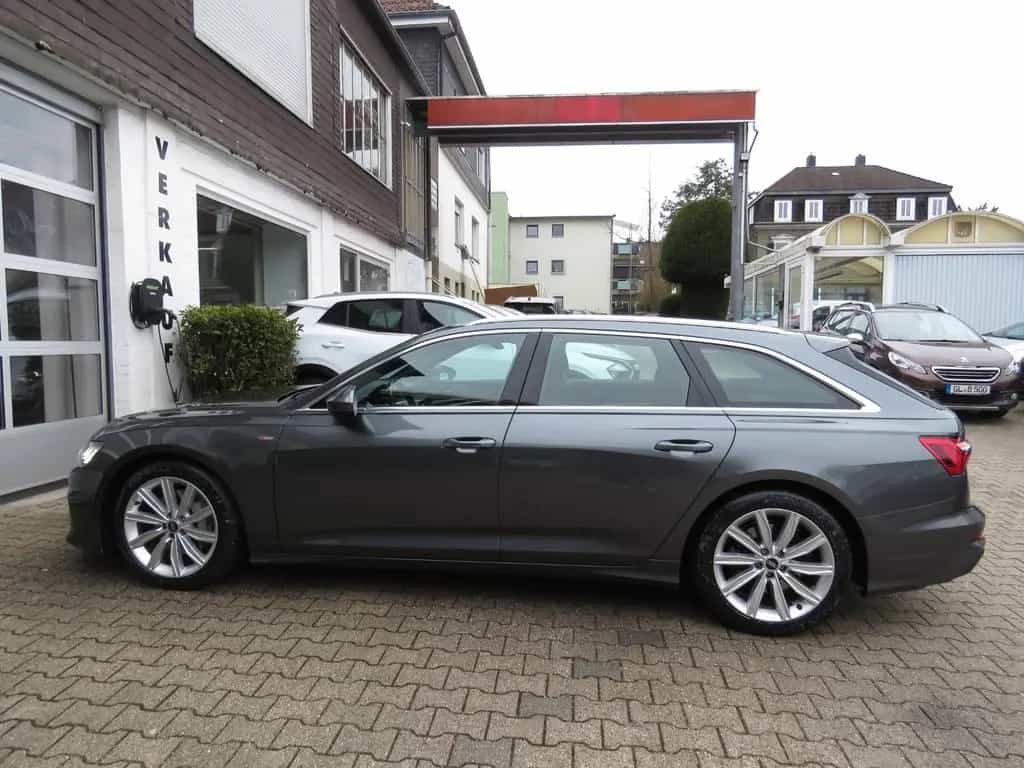 Audi A6 Avant 50 TDI quattro sport / S -Line / I-HAN 01/2021-photo-6
