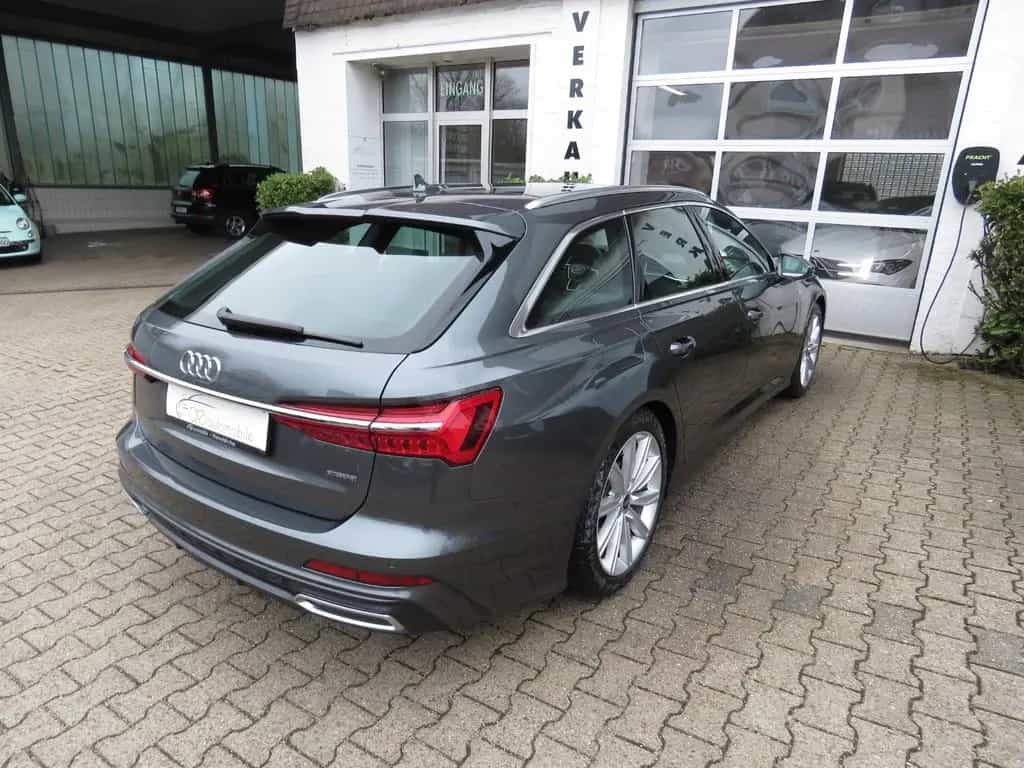 Audi A6 Avant 50 TDI quattro sport / S -Line / I-HAN 01/2021-photo-9