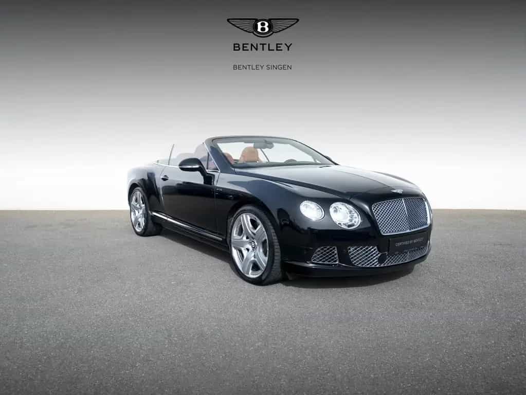 Bentley Continental GTC W12 *Driving Spec., Bluetooth* 11/2012-photo-0
