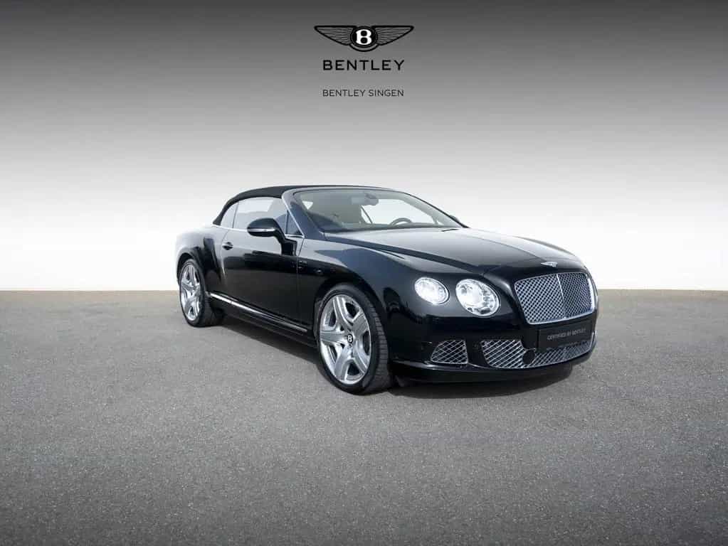 Bentley Continental GTC W12 *Driving Spec., Bluetooth* 11/2012-photo-1