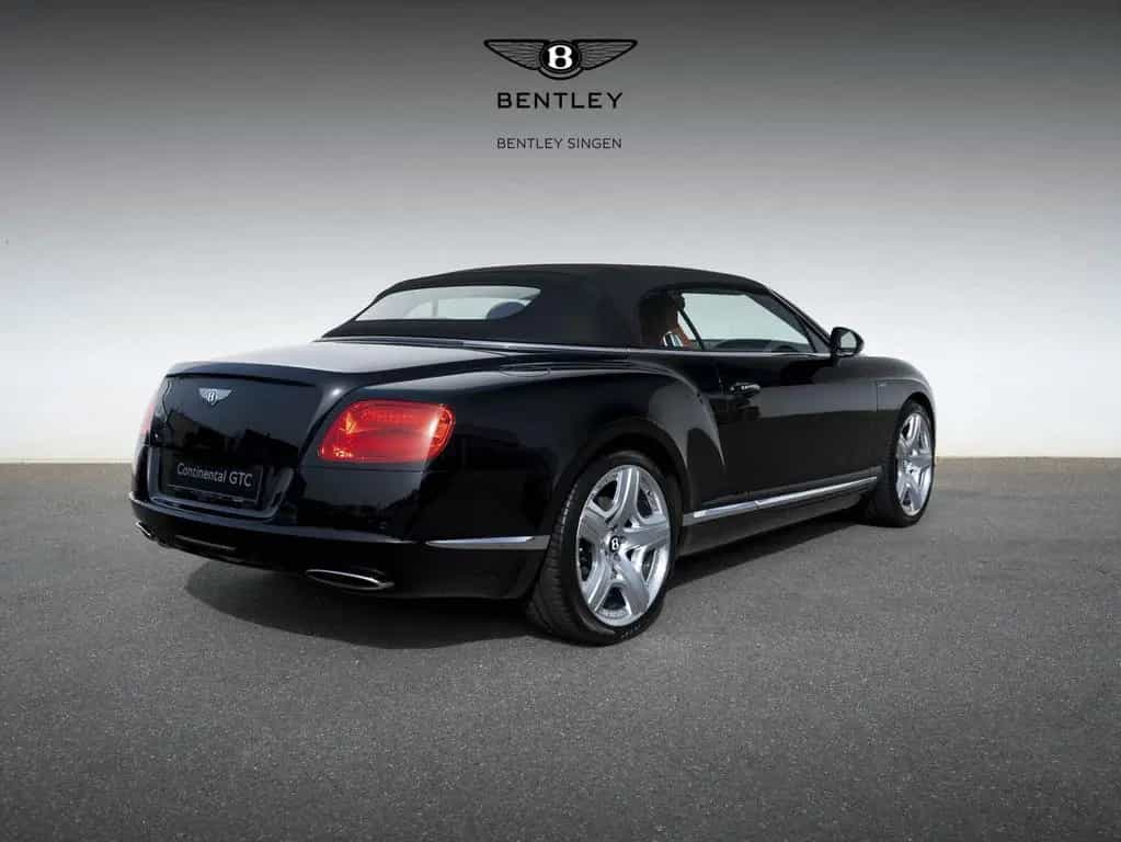 Bentley Continental GTC W12 *Driving Spec., Bluetooth* 11/2012-photo-11