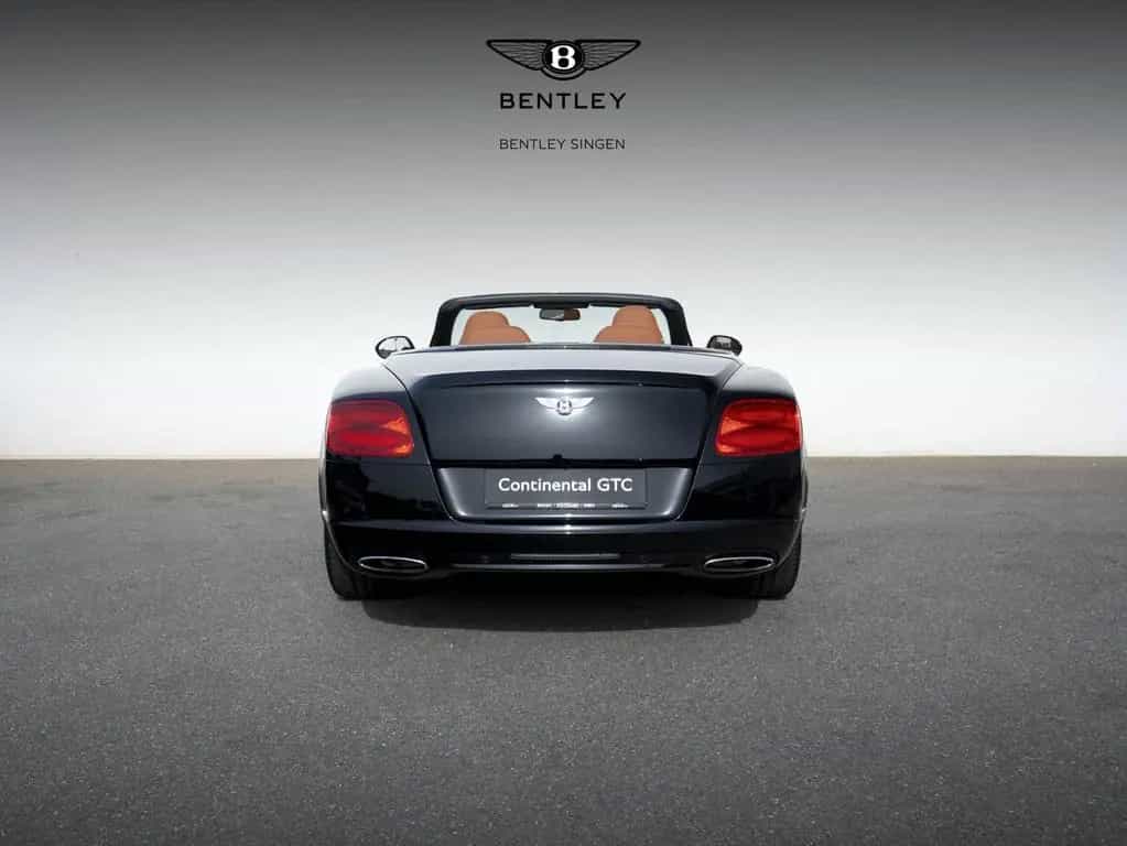 Bentley Continental GTC W12 *Driving Spec., Bluetooth* 11/2012-photo-12