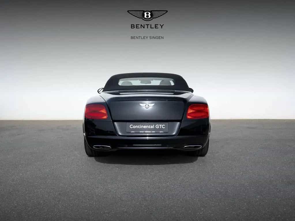 Bentley Continental GTC W12 *Driving Spec., Bluetooth* 11/2012-photo-13