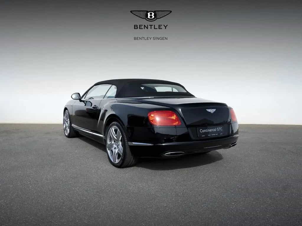 Bentley Continental GTC W12 *Driving Spec., Bluetooth* 11/2012-photo-14