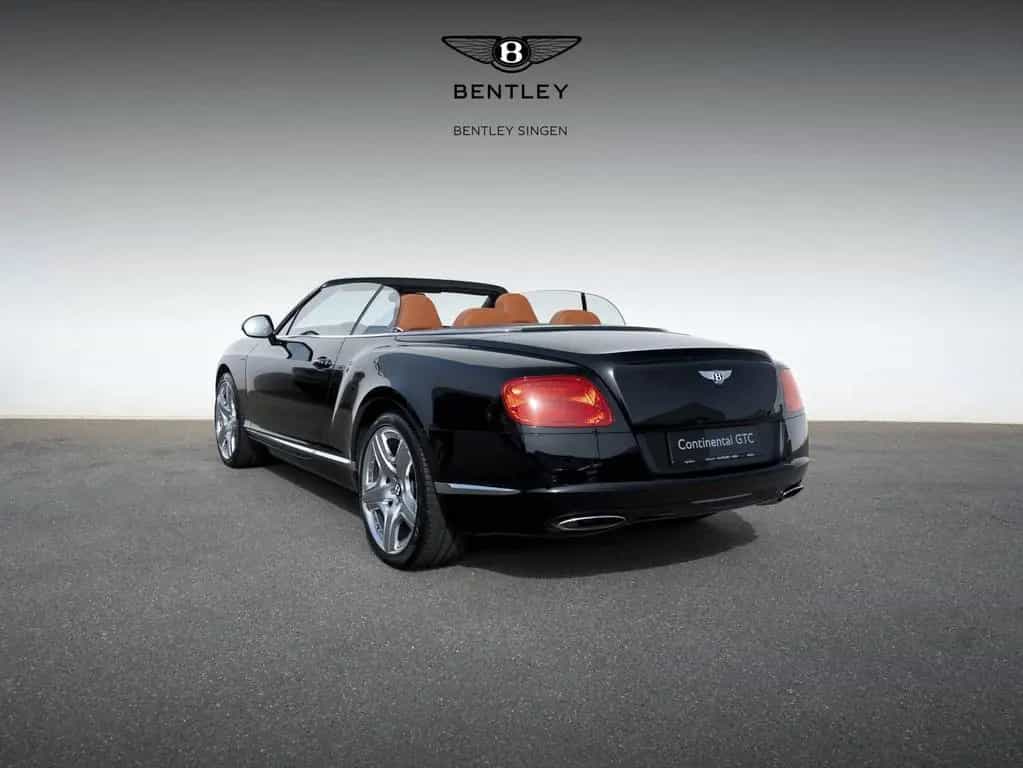 Bentley Continental GTC W12 *Driving Spec., Bluetooth* 11/2012-photo-15