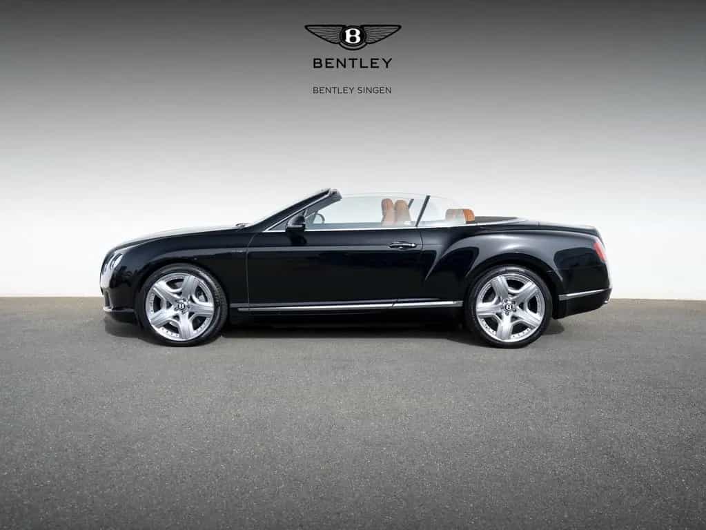 Bentley Continental GTC W12 *Driving Spec., Bluetooth* 11/2012-photo-2