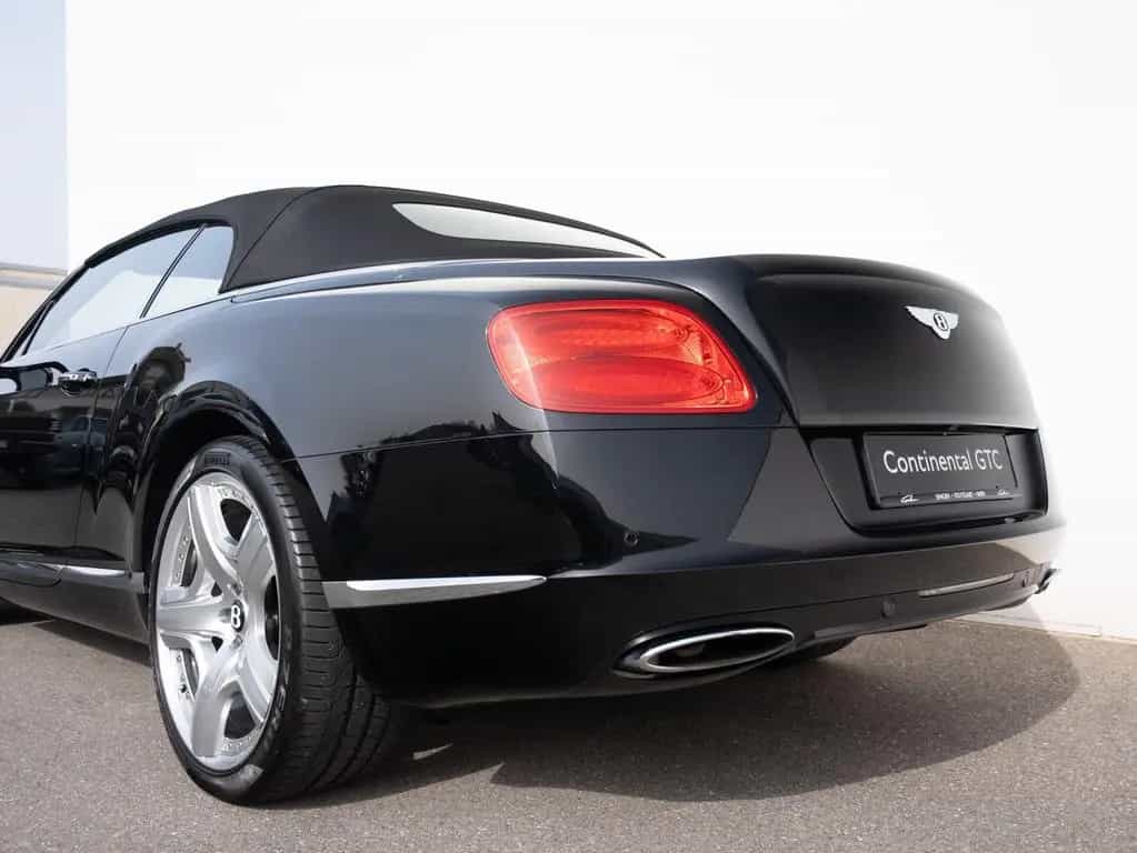 Bentley Continental GTC W12 *Driving Spec., Bluetooth* 11/2012-photo-23