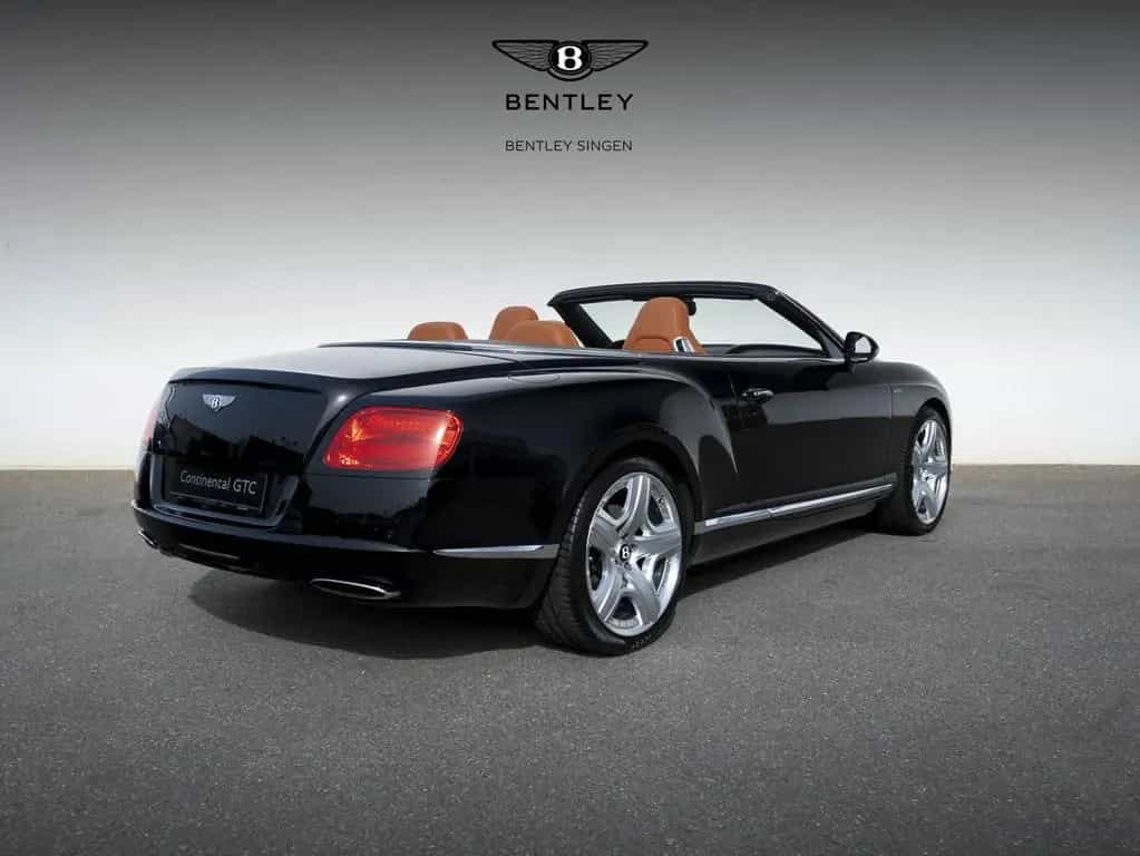 Bentley Continental GTC W12 *Driving Spec., Bluetooth* 11/2012-photo-3