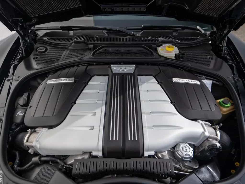 Bentley Continental GTC W12 *Driving Spec., Bluetooth* 11/2012-photo-34