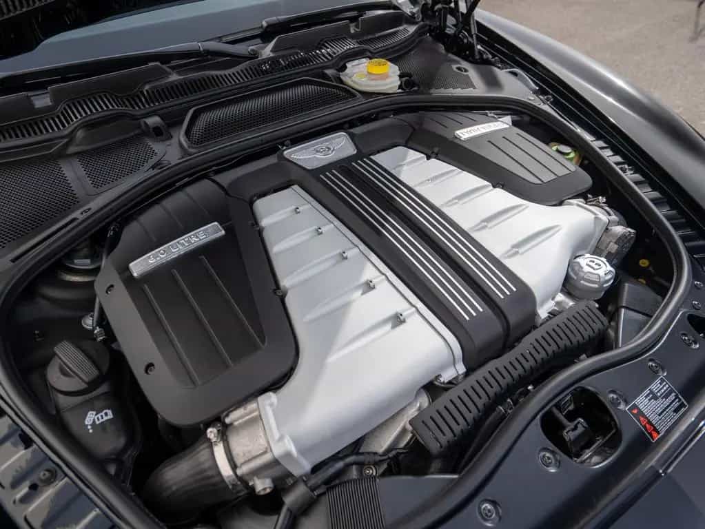 Bentley Continental GTC W12 *Driving Spec., Bluetooth* 11/2012-photo-35