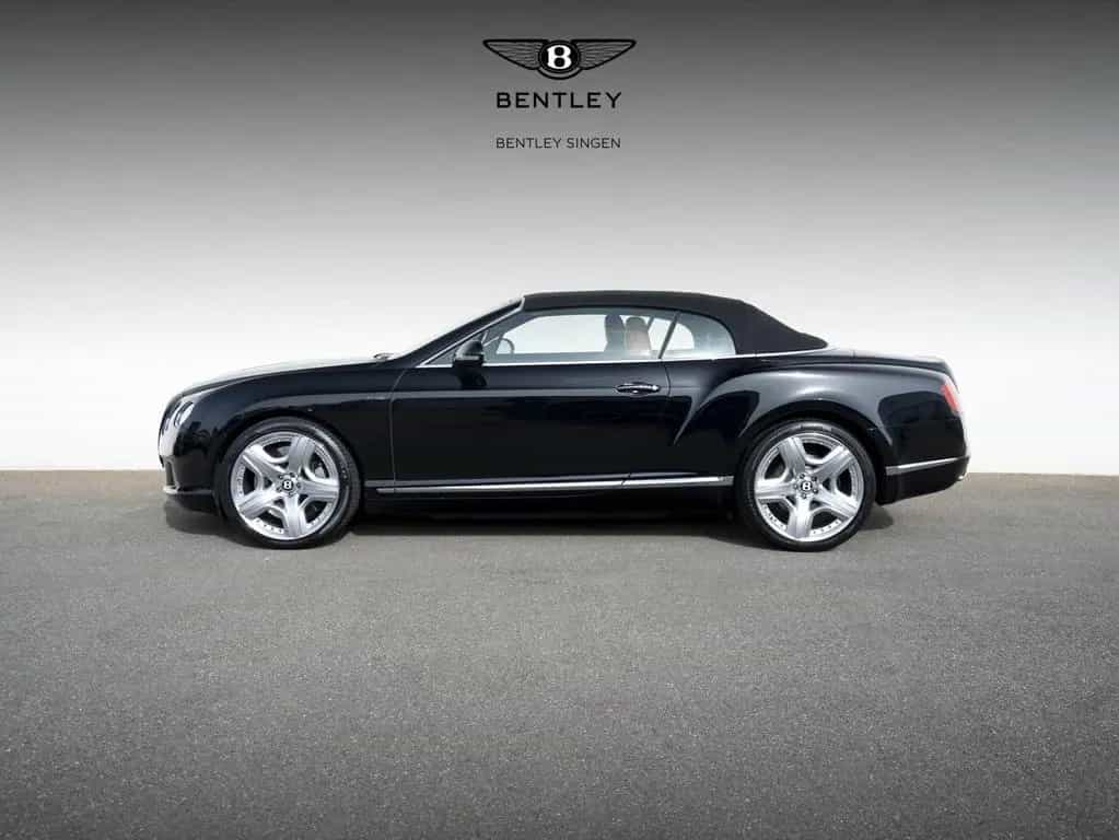 Bentley Continental GTC W12 *Driving Spec., Bluetooth* 11/2012-photo-4