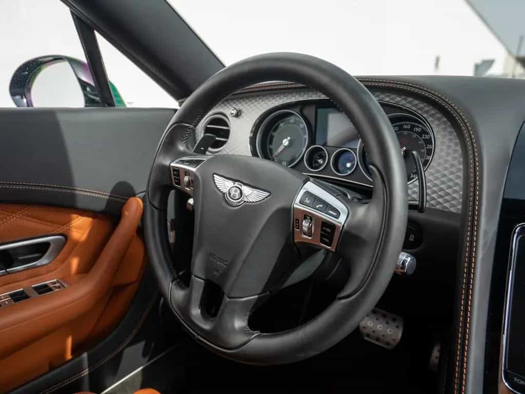 Bentley Continental GTC W12 *Driving Spec., Bluetooth* 11/2012-photo-45