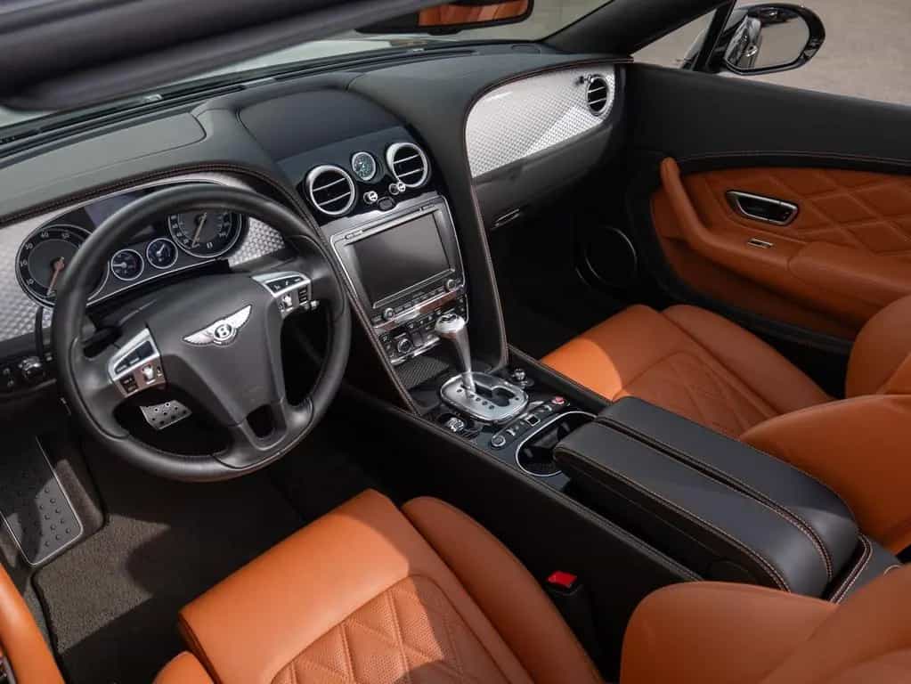 Bentley Continental GTC W12 *Driving Spec., Bluetooth* 11/2012-photo-48
