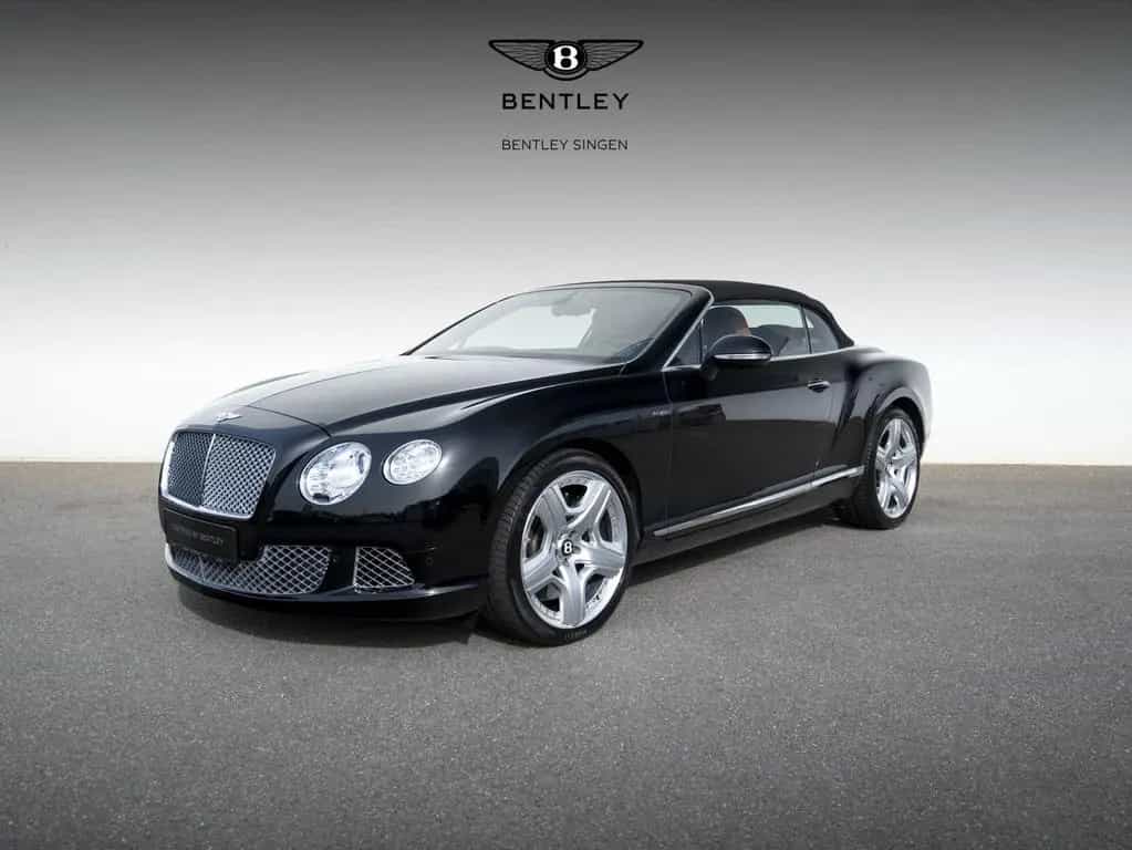 Bentley Continental GTC W12 *Driving Spec., Bluetooth* 11/2012-photo-5