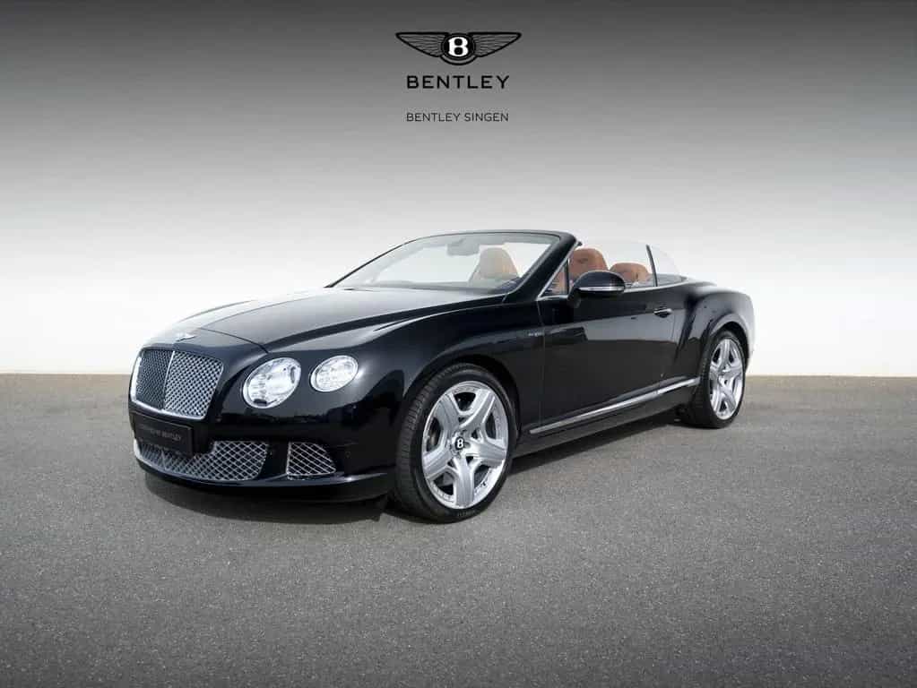 Bentley Continental GTC W12 *Driving Spec., Bluetooth* 11/2012-photo-6