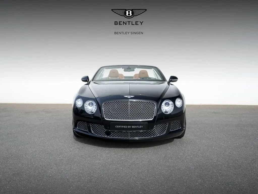 Bentley Continental GTC W12 *Driving Spec., Bluetooth* 11/2012-photo-7
