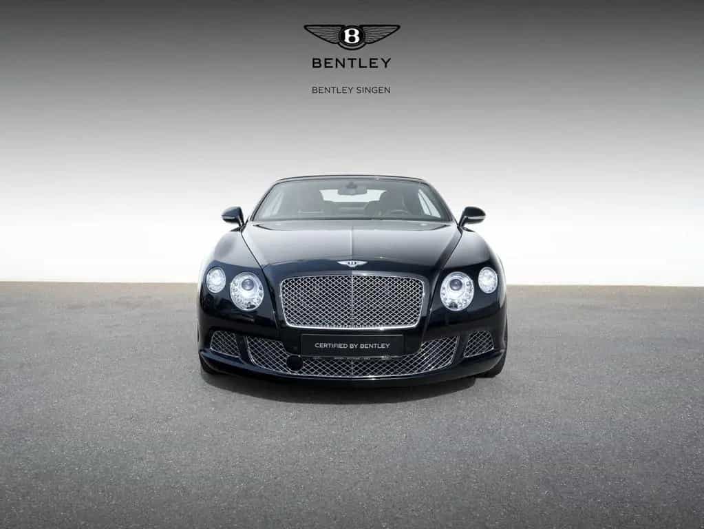 Bentley Continental GTC W12 *Driving Spec., Bluetooth* 11/2012-photo-8