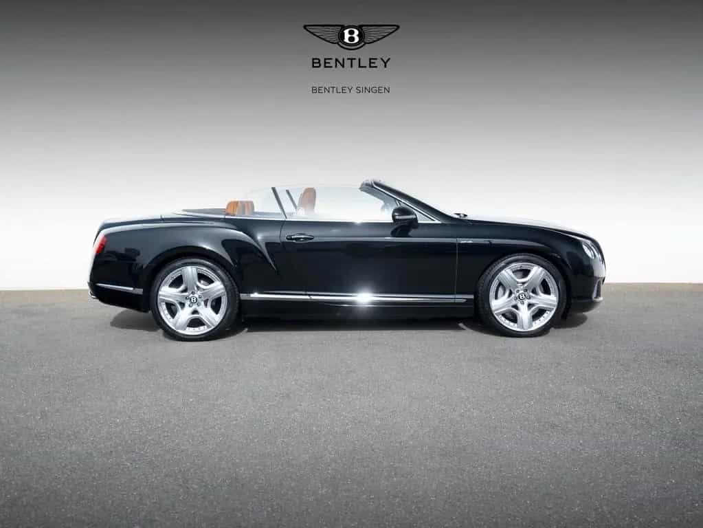 Bentley Continental GTC W12 *Driving Spec., Bluetooth* 11/2012-photo-9