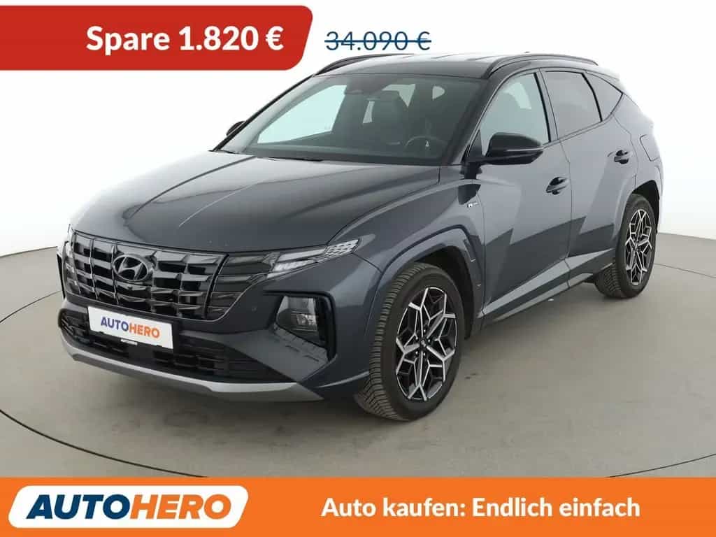Hyundai Tucson 1.6 T-GDI Mild-Hybrid N Line 4WD Aut*NAVI 01/2024-photo-0