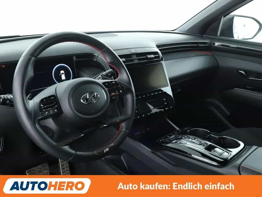 Hyundai Tucson 1.6 T-GDI Mild-Hybrid N Line 4WD Aut*NAVI 01/2024-photo-10