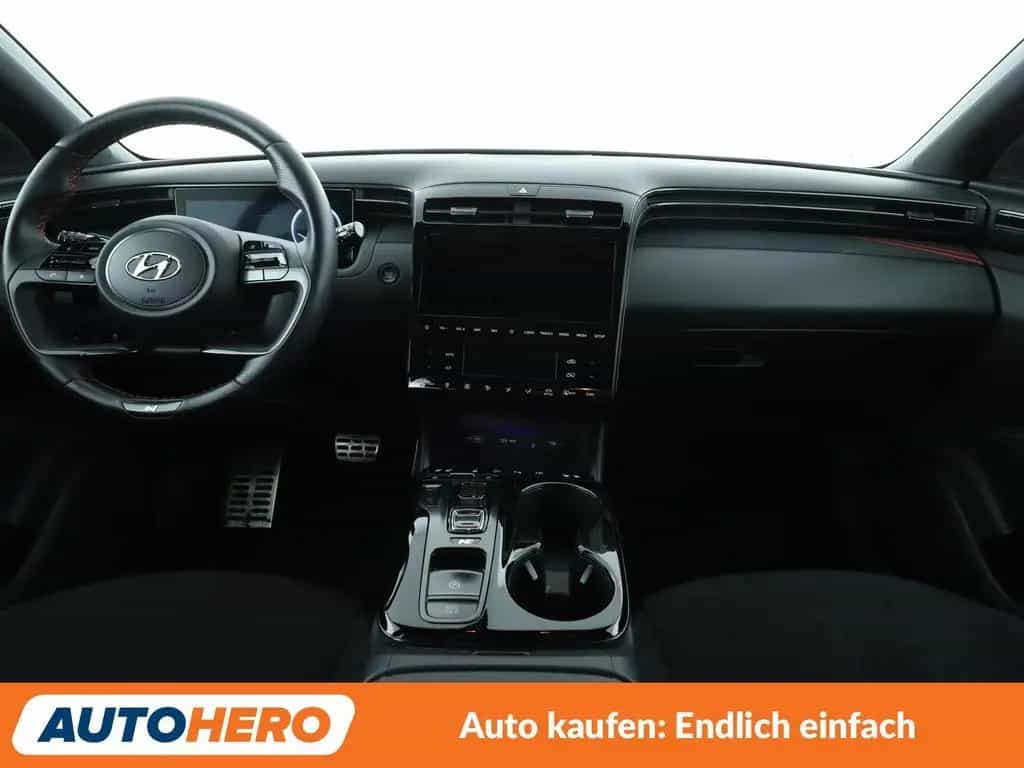 Hyundai Tucson 1.6 T-GDI Mild-Hybrid N Line 4WD Aut*NAVI 01/2024-photo-11