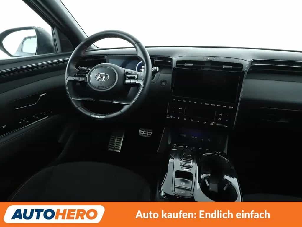 Hyundai Tucson 1.6 T-GDI Mild-Hybrid N Line 4WD Aut*NAVI 01/2024-photo-12