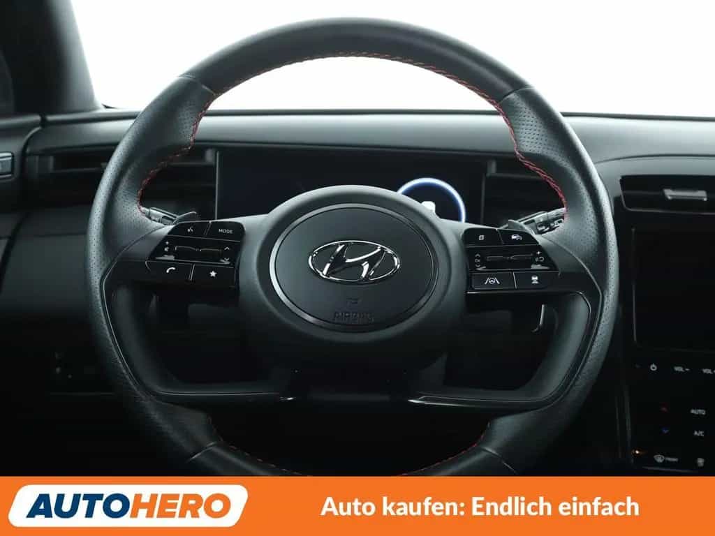 Hyundai Tucson 1.6 T-GDI Mild-Hybrid N Line 4WD Aut*NAVI 01/2024-photo-18