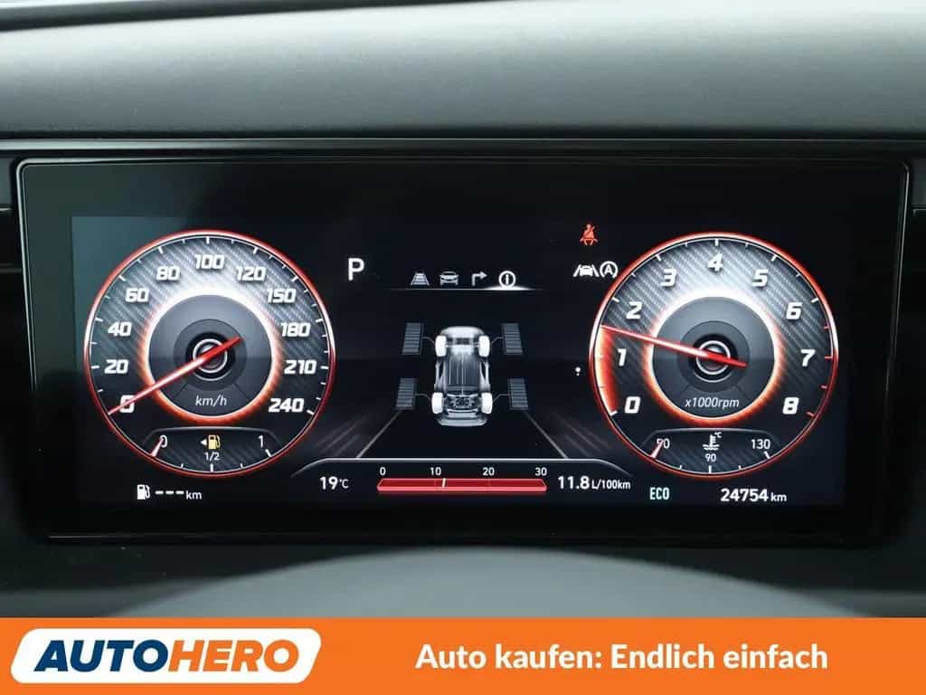 Hyundai Tucson 1.6 T-GDI Mild-Hybrid N Line 4WD Aut*NAVI 01/2024-photo-19