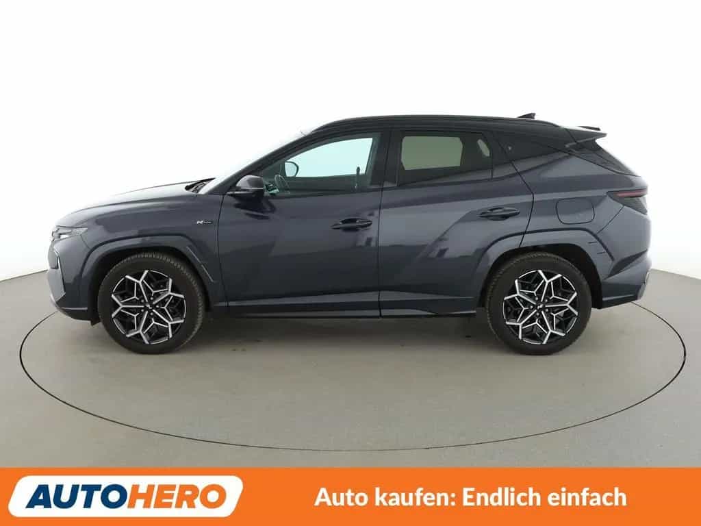 Hyundai Tucson 1.6 T-GDI Mild-Hybrid N Line 4WD Aut*NAVI 01/2024-photo-2