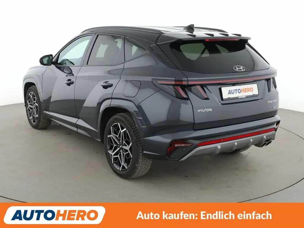 Hyundai Tucson 1.6 T-GDI Mild-Hybrid N Line 4WD Aut*NAVI 01/2024-photo-3