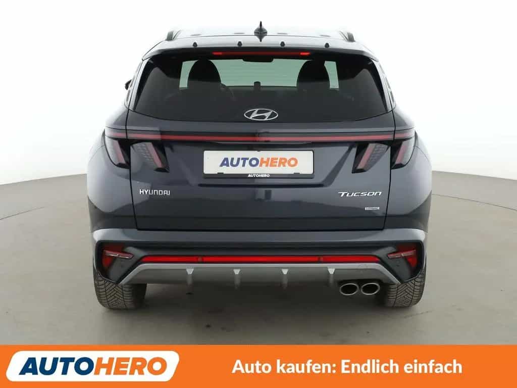 Hyundai Tucson 1.6 T-GDI Mild-Hybrid N Line 4WD Aut*NAVI 01/2024-photo-4