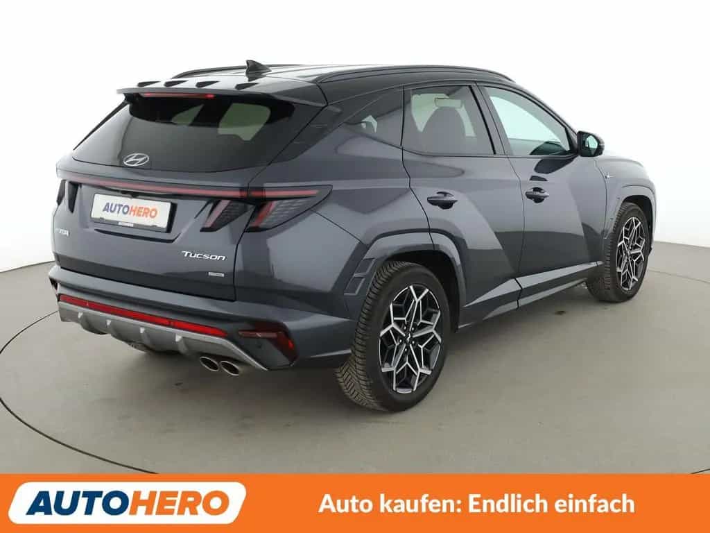 Hyundai Tucson 1.6 T-GDI Mild-Hybrid N Line 4WD Aut*NAVI 01/2024-photo-5
