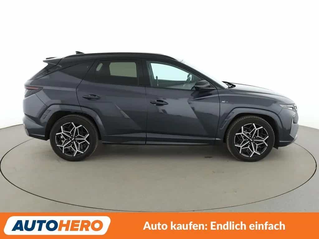 Hyundai Tucson 1.6 T-GDI Mild-Hybrid N Line 4WD Aut*NAVI 01/2024-photo-6