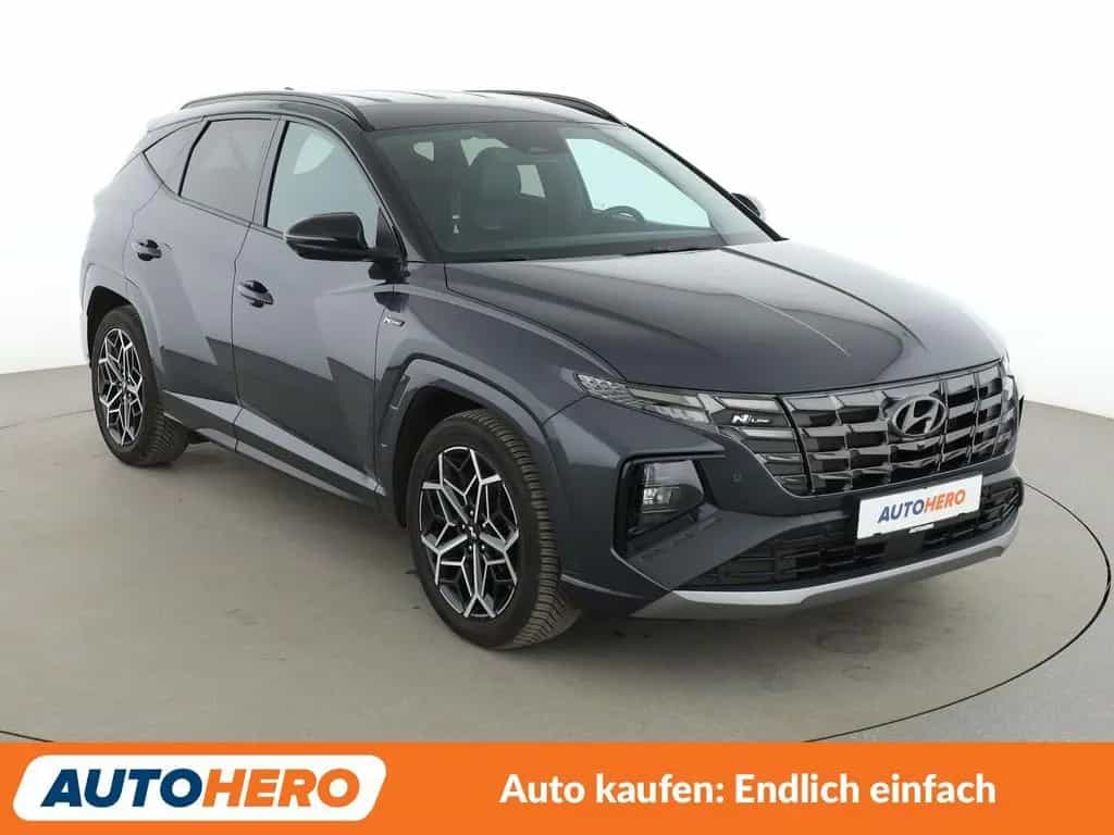Hyundai Tucson 1.6 T-GDI Mild-Hybrid N Line 4WD Aut*NAVI 01/2024-photo-7