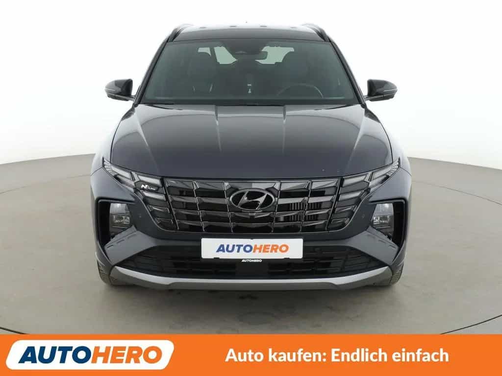 Hyundai Tucson 1.6 T-GDI Mild-Hybrid N Line 4WD Aut*NAVI 01/2024-photo-8