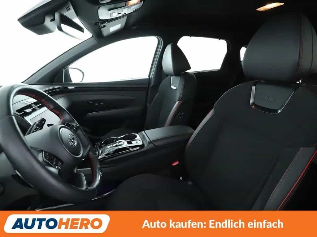 Hyundai Tucson 1.6 T-GDI Mild-Hybrid N Line 4WD Aut*NAVI 01/2024-photo-9