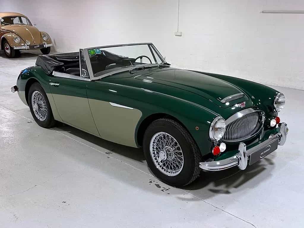 Austin Healey Other 3000 MK III (BJ8) Frame Off Restauriert TOP 07/1967-photo-0
