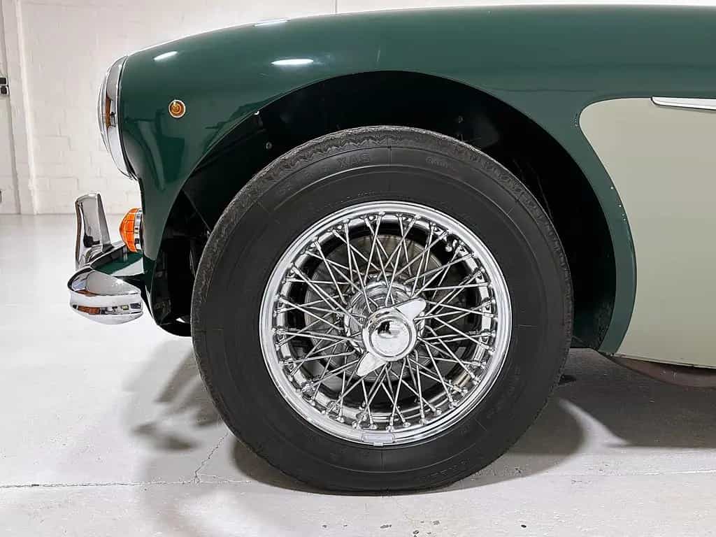 Austin Healey Other 3000 MK III (BJ8) Frame Off Restauriert TOP 07/1967-photo-10