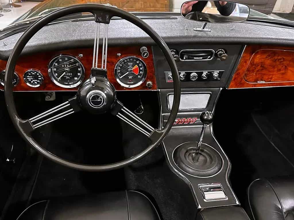 Austin Healey Other 3000 MK III (BJ8) Frame Off Restauriert TOP 07/1967-photo-12