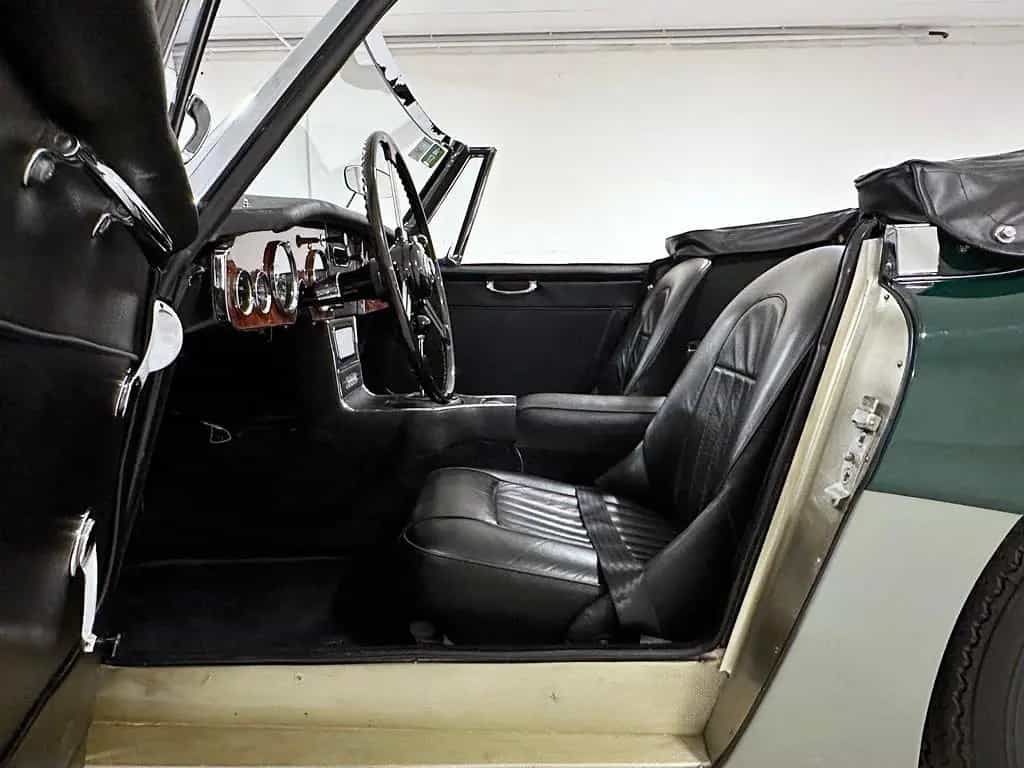 Austin Healey Other 3000 MK III (BJ8) Frame Off Restauriert TOP 07/1967-photo-14