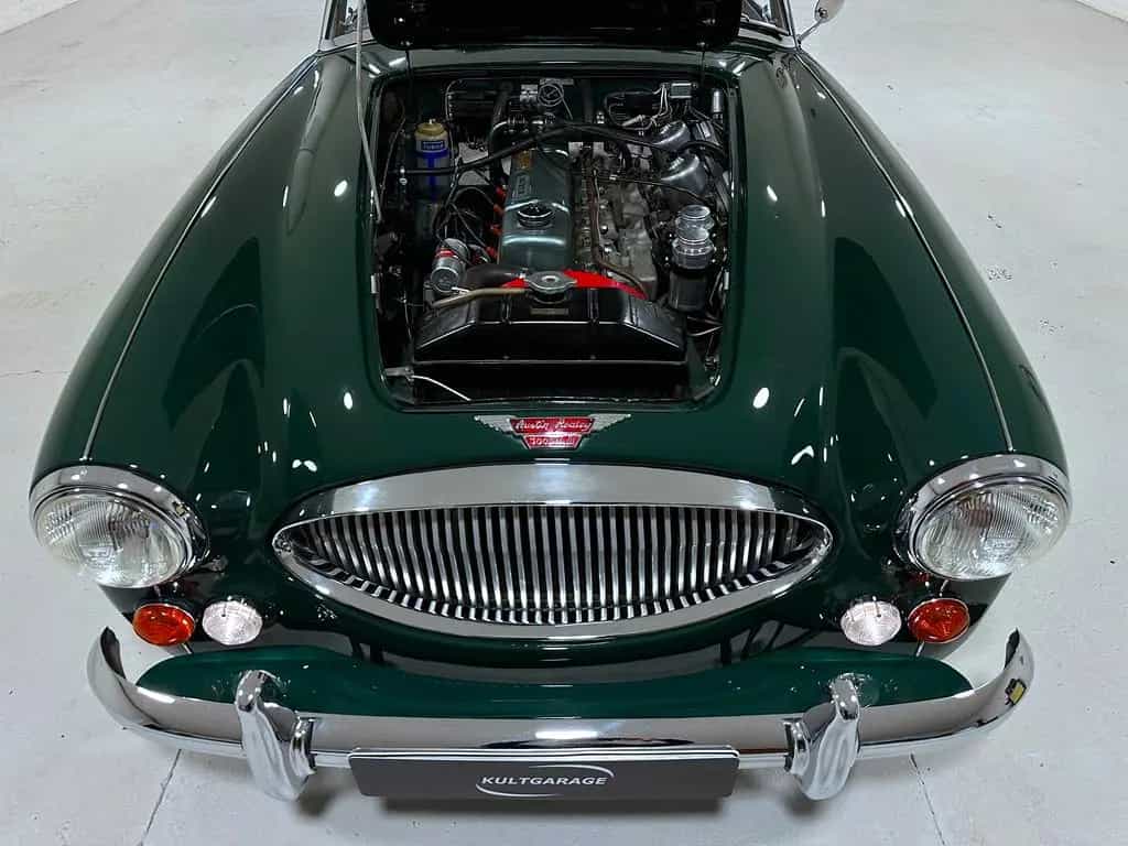 Austin Healey Other 3000 MK III (BJ8) Frame Off Restauriert TOP 07/1967-photo-19