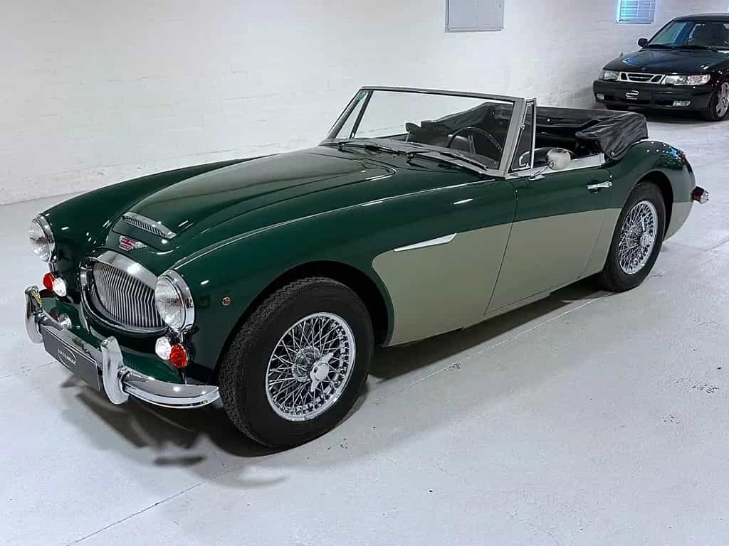Austin Healey Other 3000 MK III (BJ8) Frame Off Restauriert TOP 07/1967-photo-2