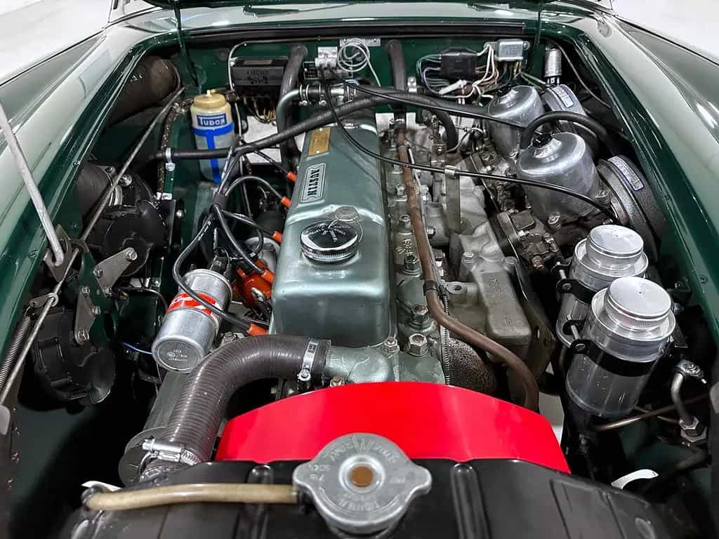 Austin Healey Other 3000 MK III (BJ8) Frame Off Restauriert TOP 07/1967-photo-20
