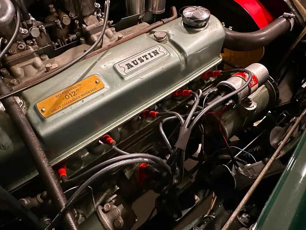 Austin Healey Other 3000 MK III (BJ8) Frame Off Restauriert TOP 07/1967-photo-22