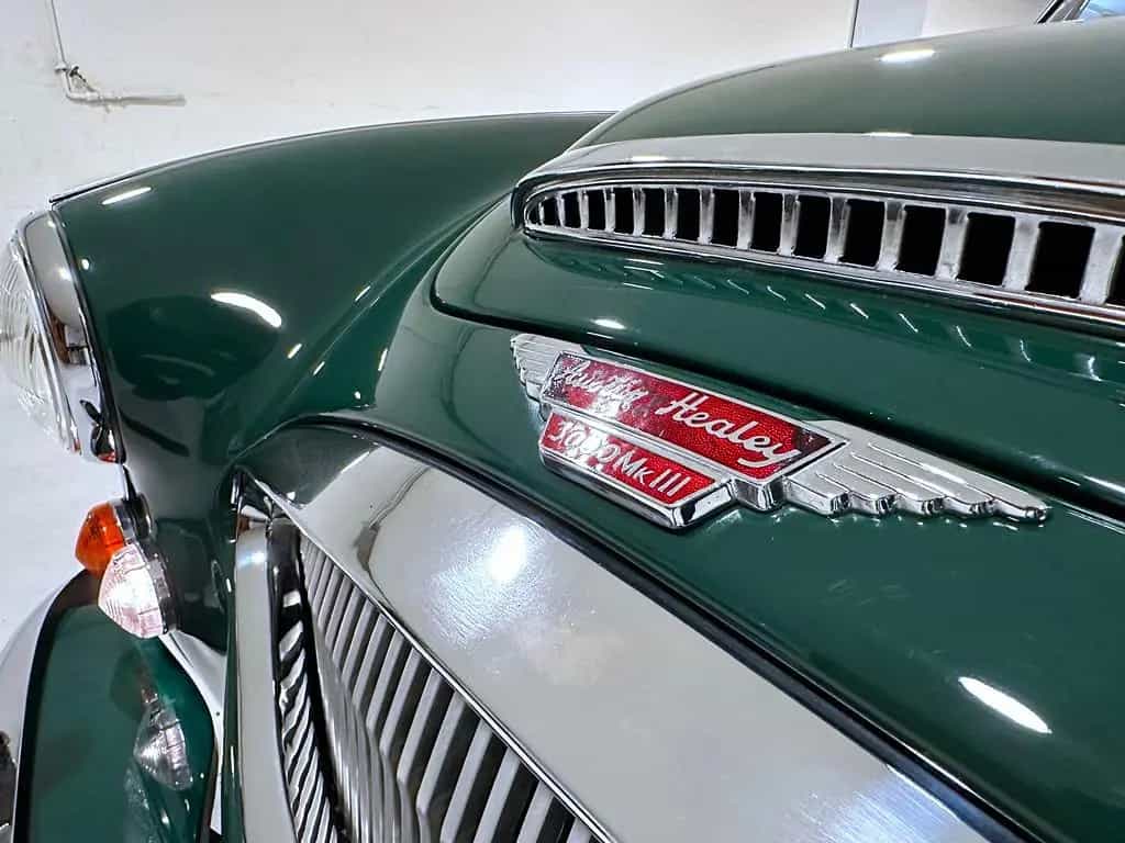 Austin Healey Other 3000 MK III (BJ8) Frame Off Restauriert TOP 07/1967-photo-23