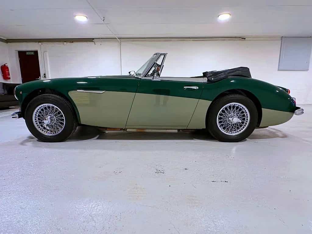 Austin Healey Other 3000 MK III (BJ8) Frame Off Restauriert TOP 07/1967-photo-3