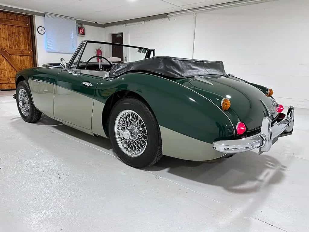 Austin Healey Other 3000 MK III (BJ8) Frame Off Restauriert TOP 07/1967-photo-4