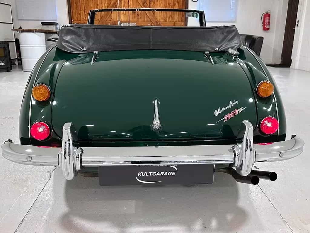 Austin Healey Other 3000 MK III (BJ8) Frame Off Restauriert TOP 07/1967-photo-5