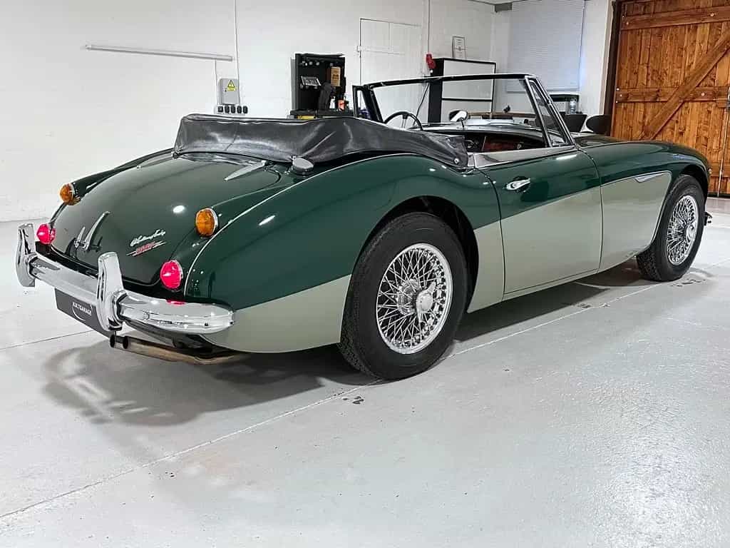 Austin Healey Other 3000 MK III (BJ8) Frame Off Restauriert TOP 07/1967-photo-6